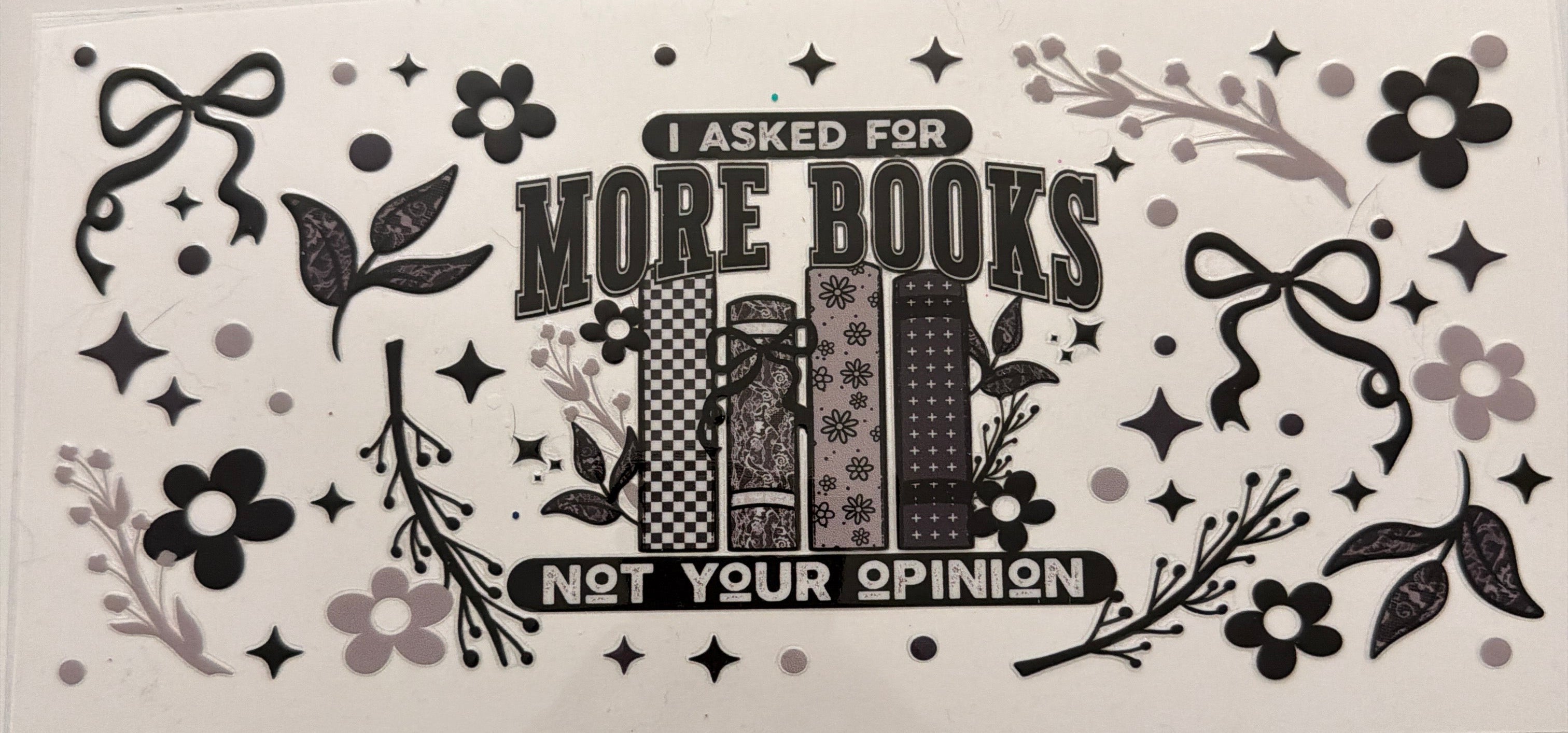 I asked for books not your opinion