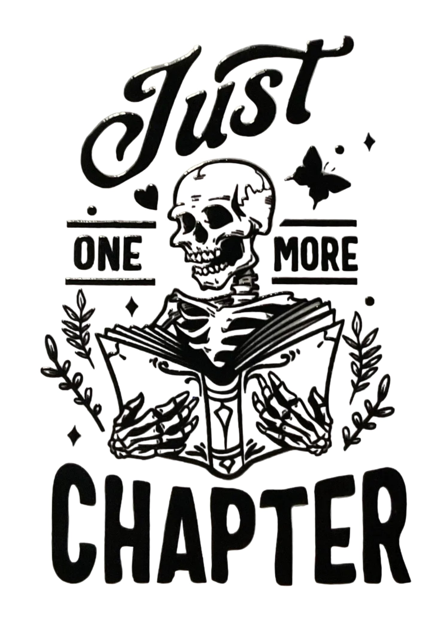 B34- Book Decal