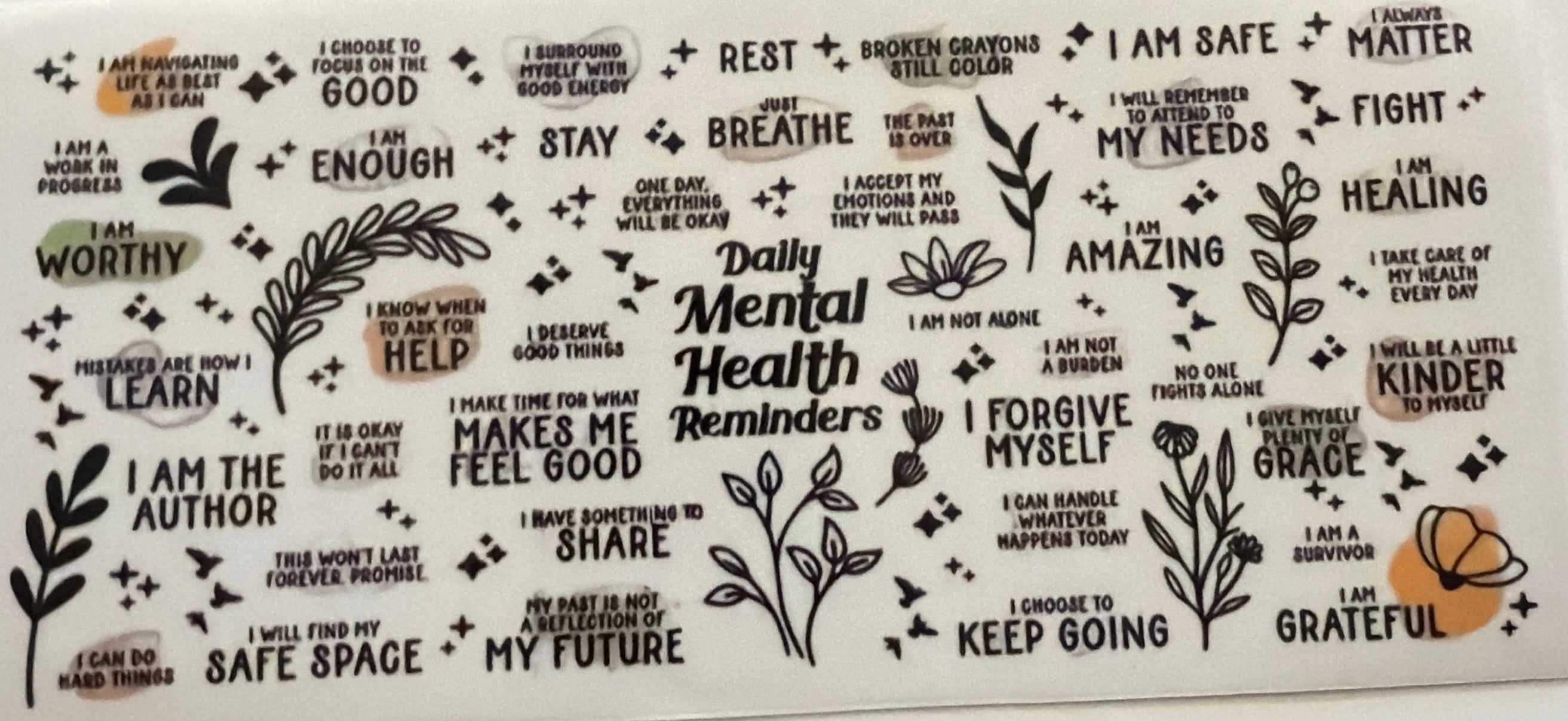 MH225- Daily Mental Health Reminders