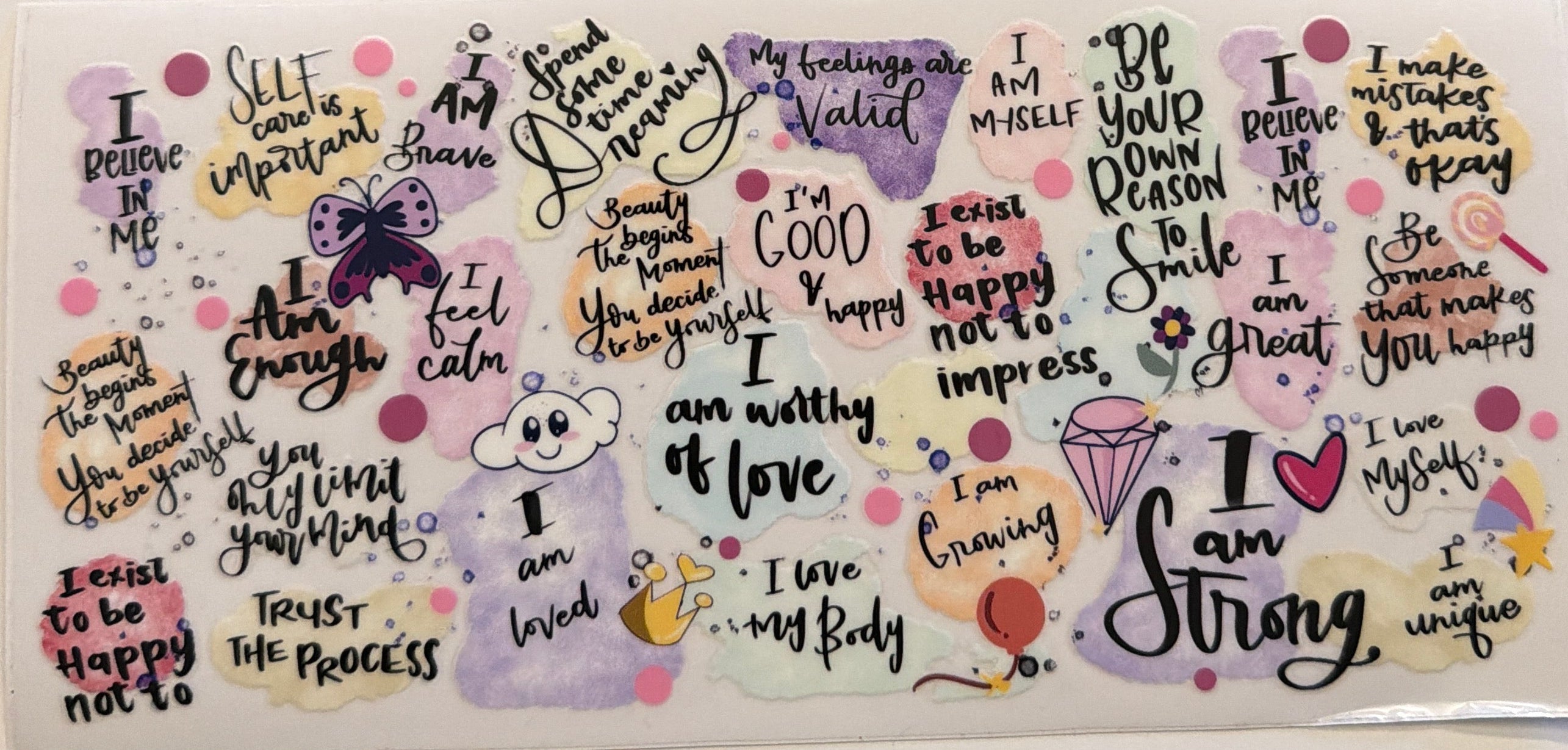 MH234- Positive Affirmations