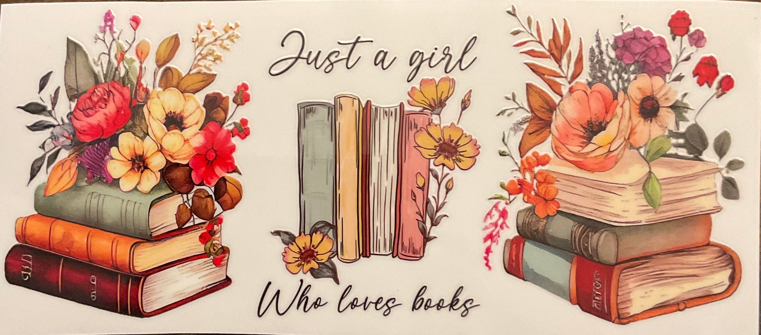 W19- Just a girl who loves books