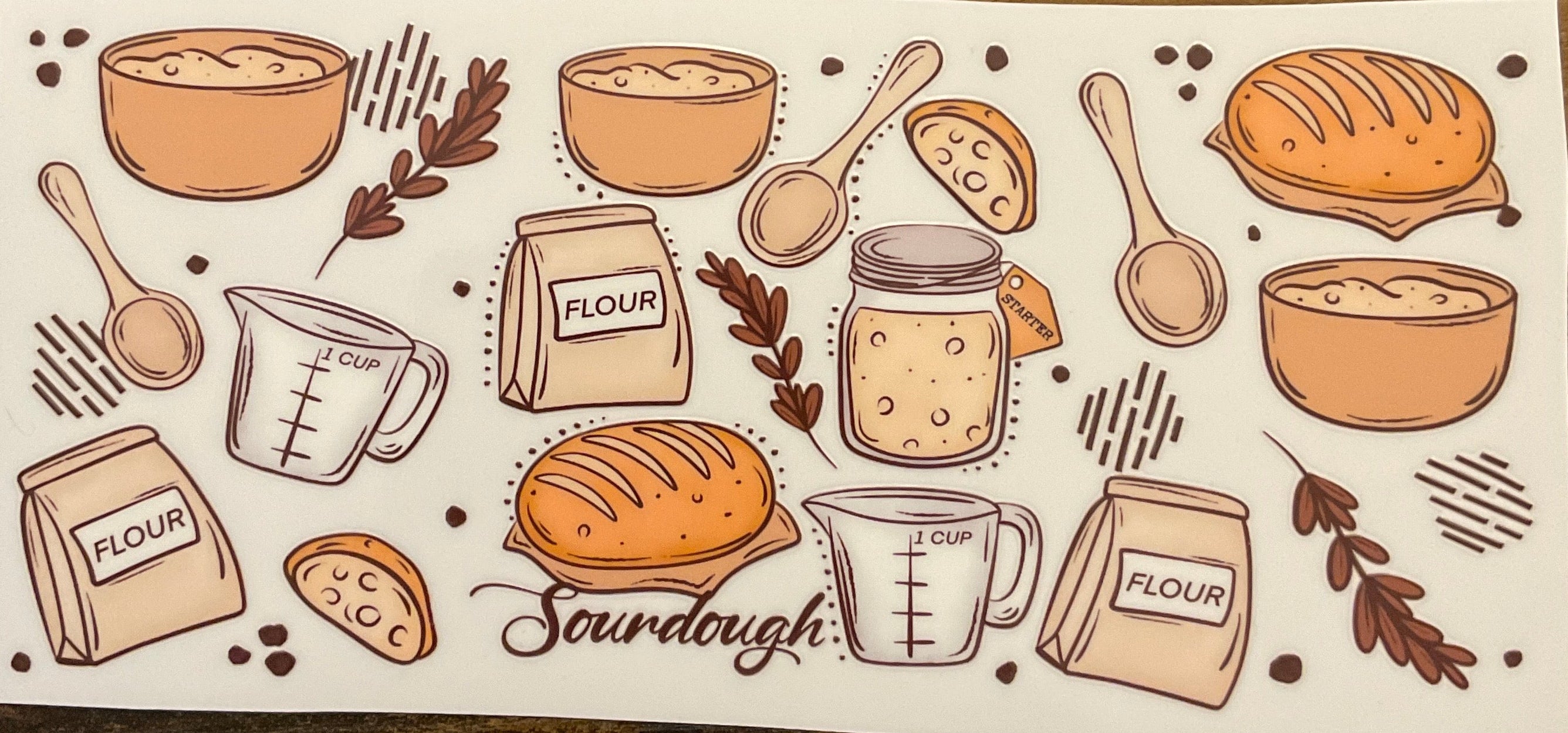 W33- Sourdough 40 oz