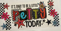 H20- Petty Cup Decal