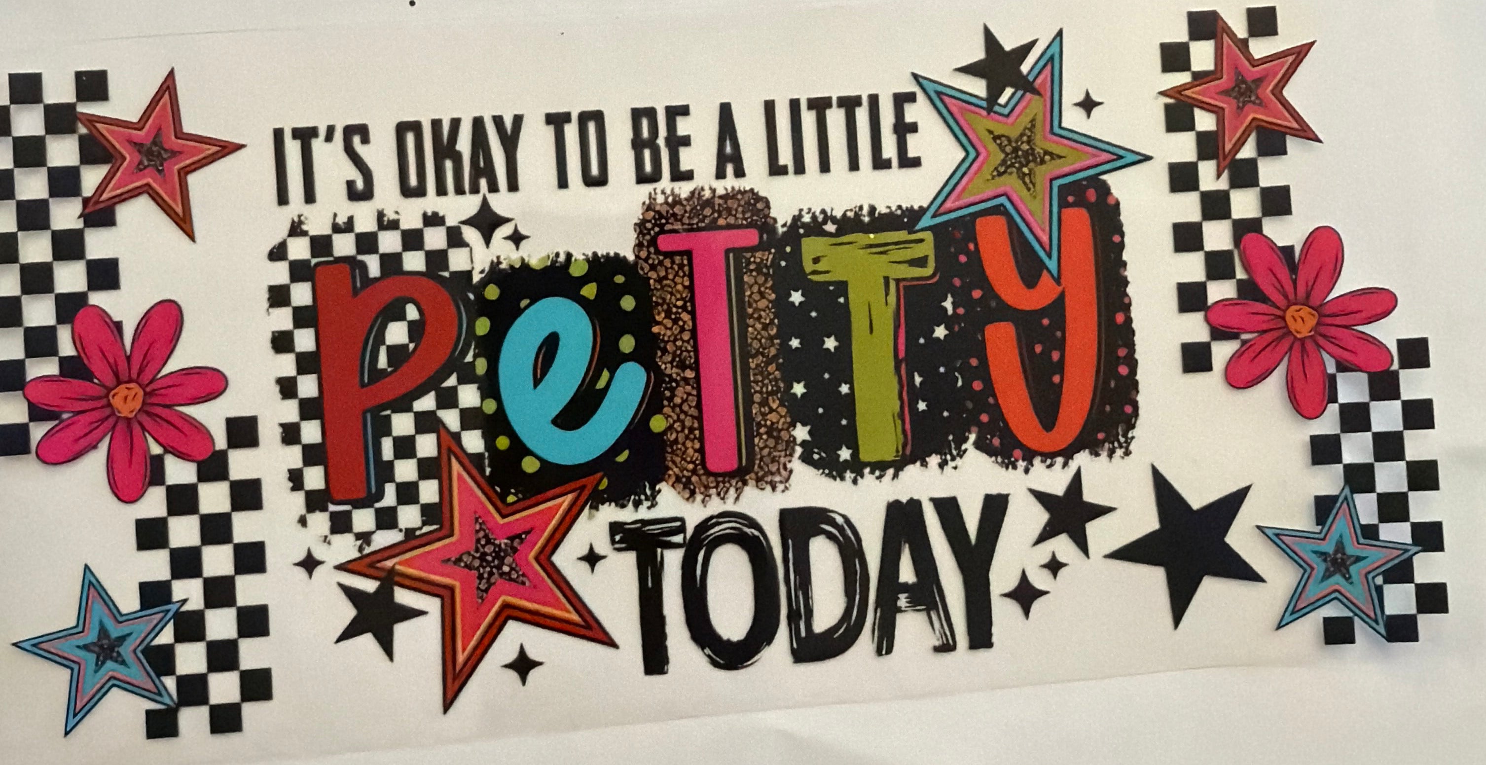 H20- Petty Cup Decal