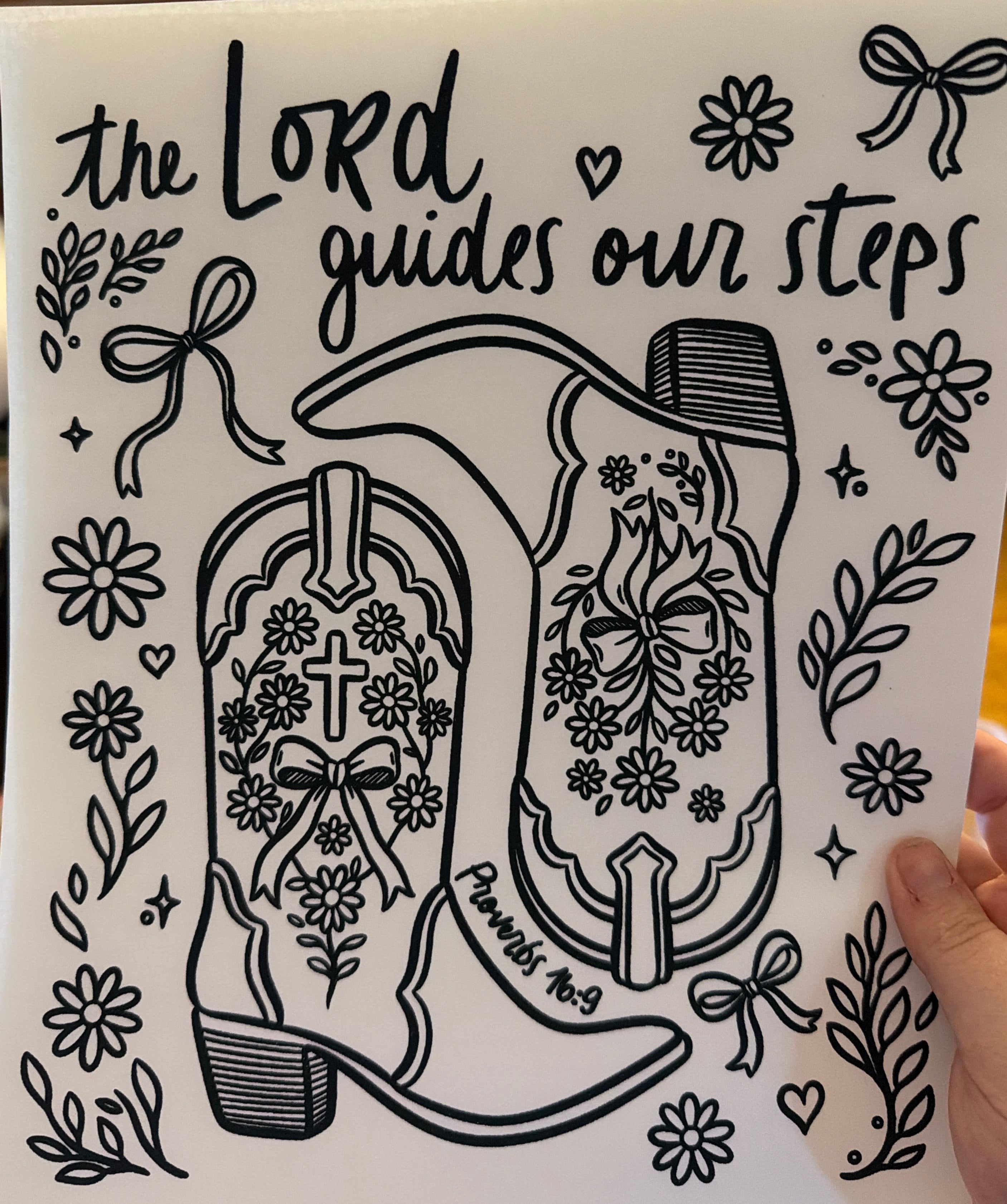 Lord guides your steps! Transfer