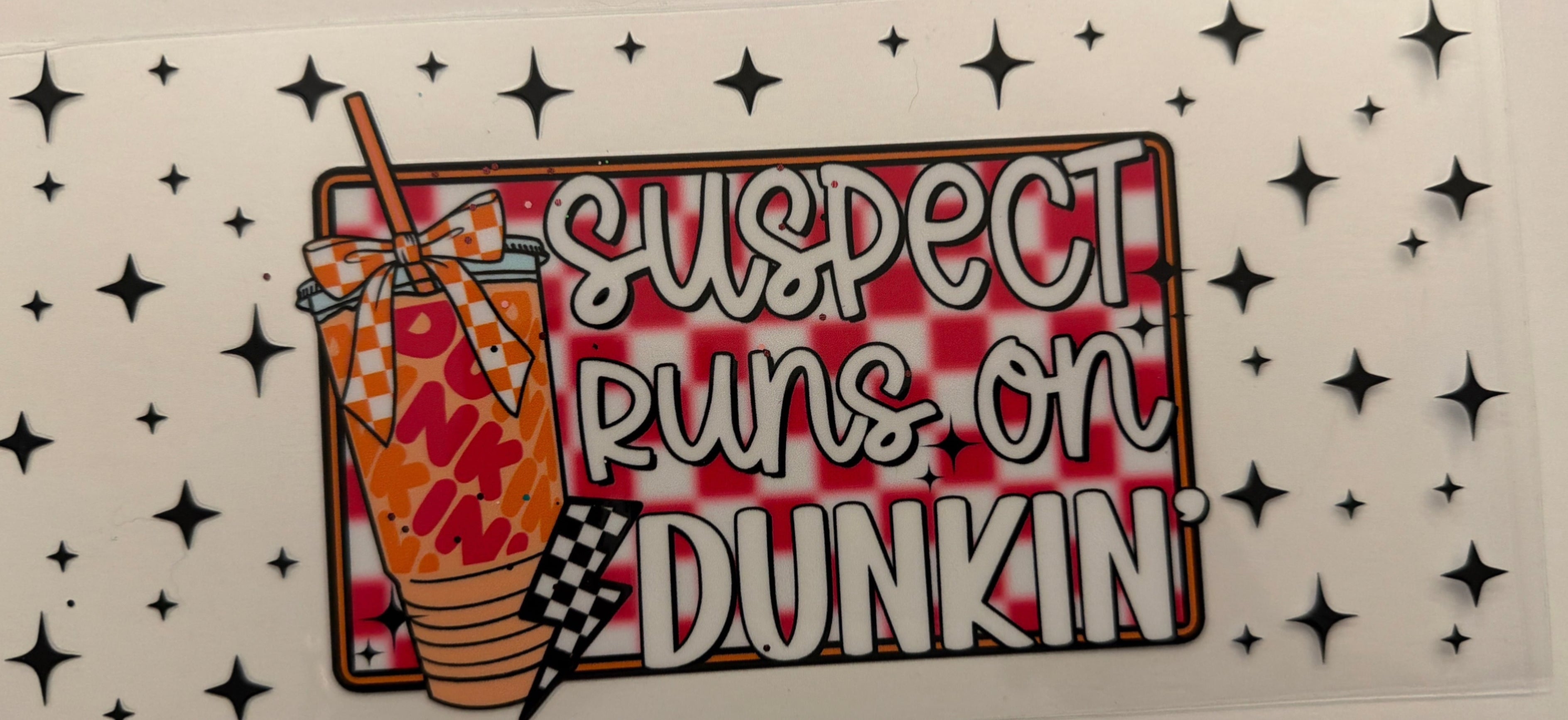 Suspect Runs on Dunkin