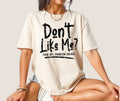 Don’t like me?