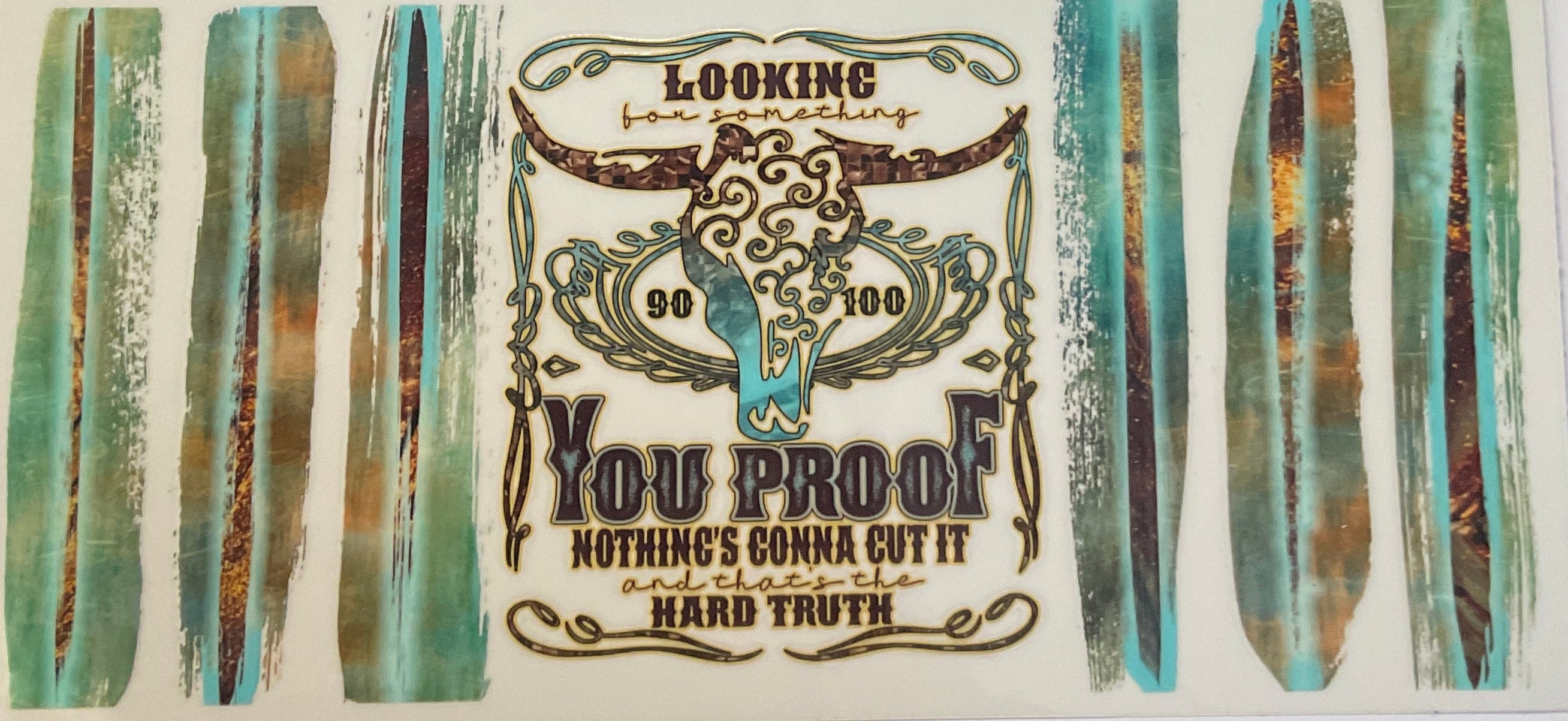 F208- You Proof Western
