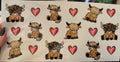 Cup Decal-Highland Cows