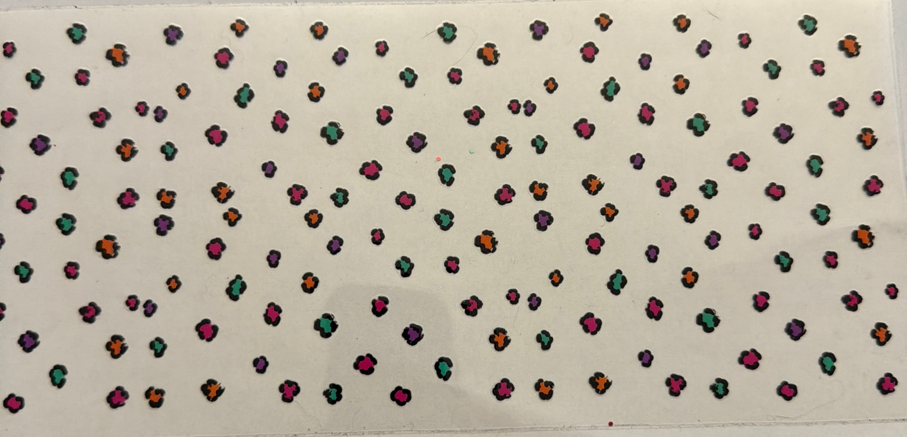 D3 Colorful Cheetah