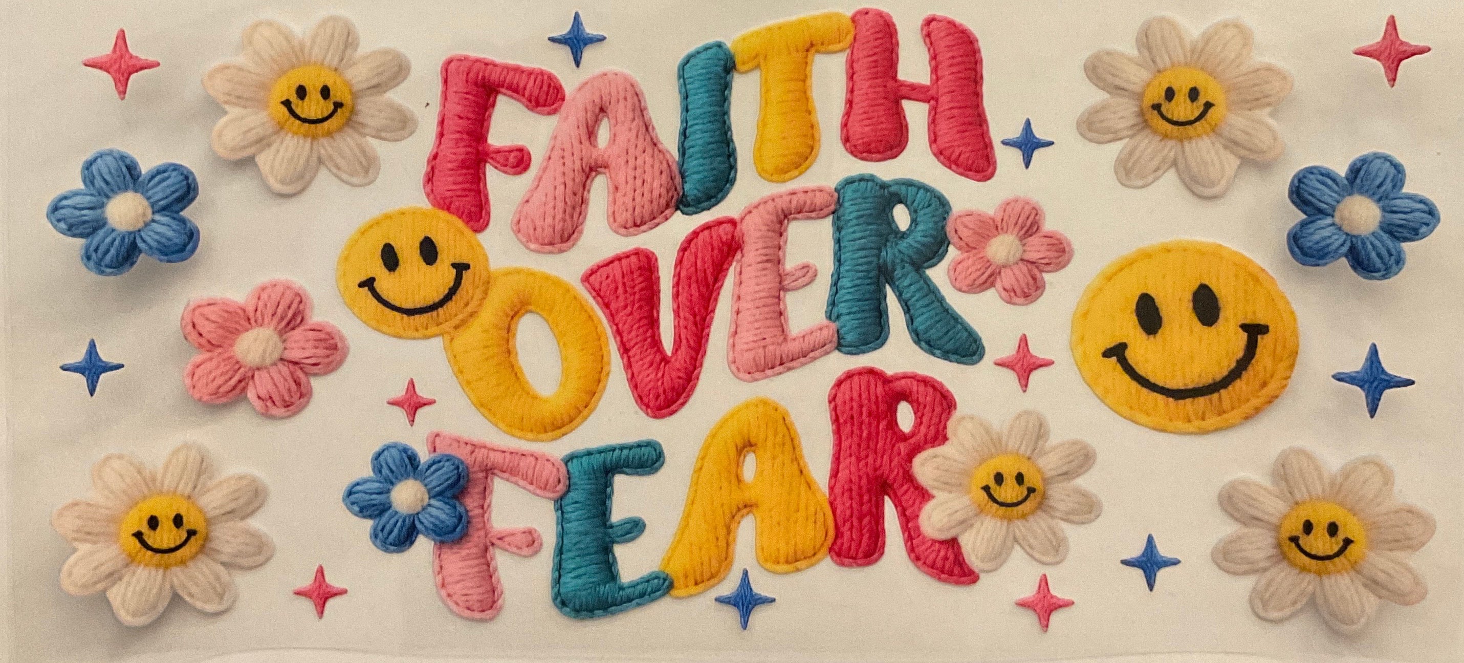 FA400 Faith Over Fear