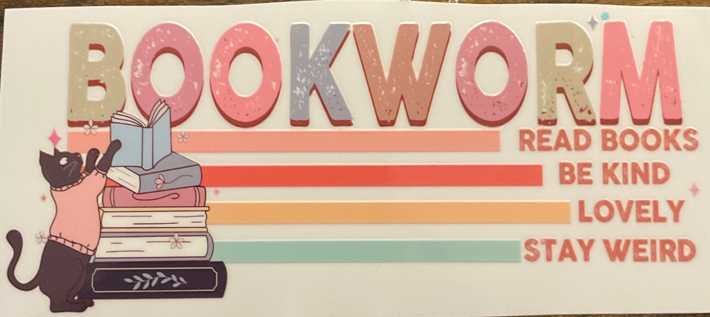 W02- Bookworm, book