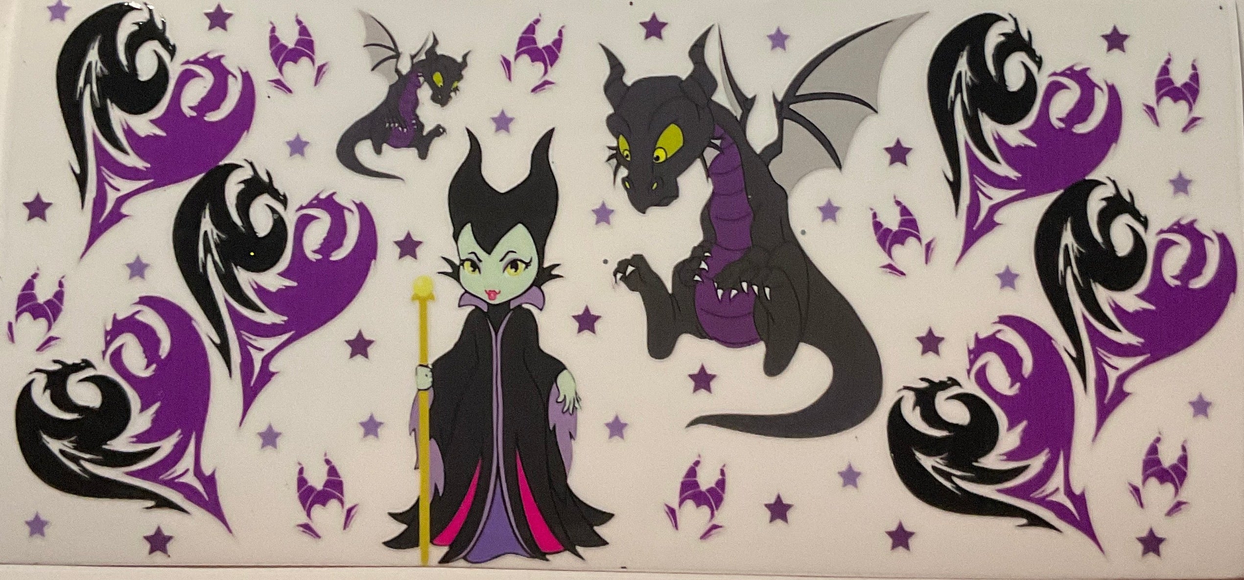 DV72- Disney Villain Decal