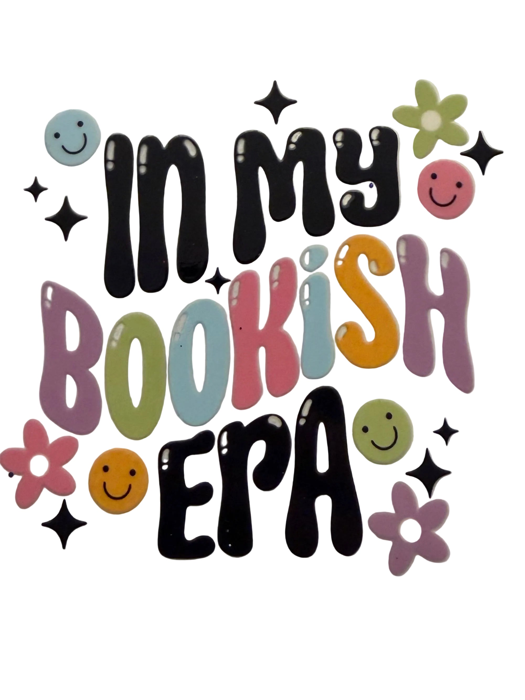 B1-Bookish Decal