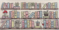 B1 Books Cup Decal
