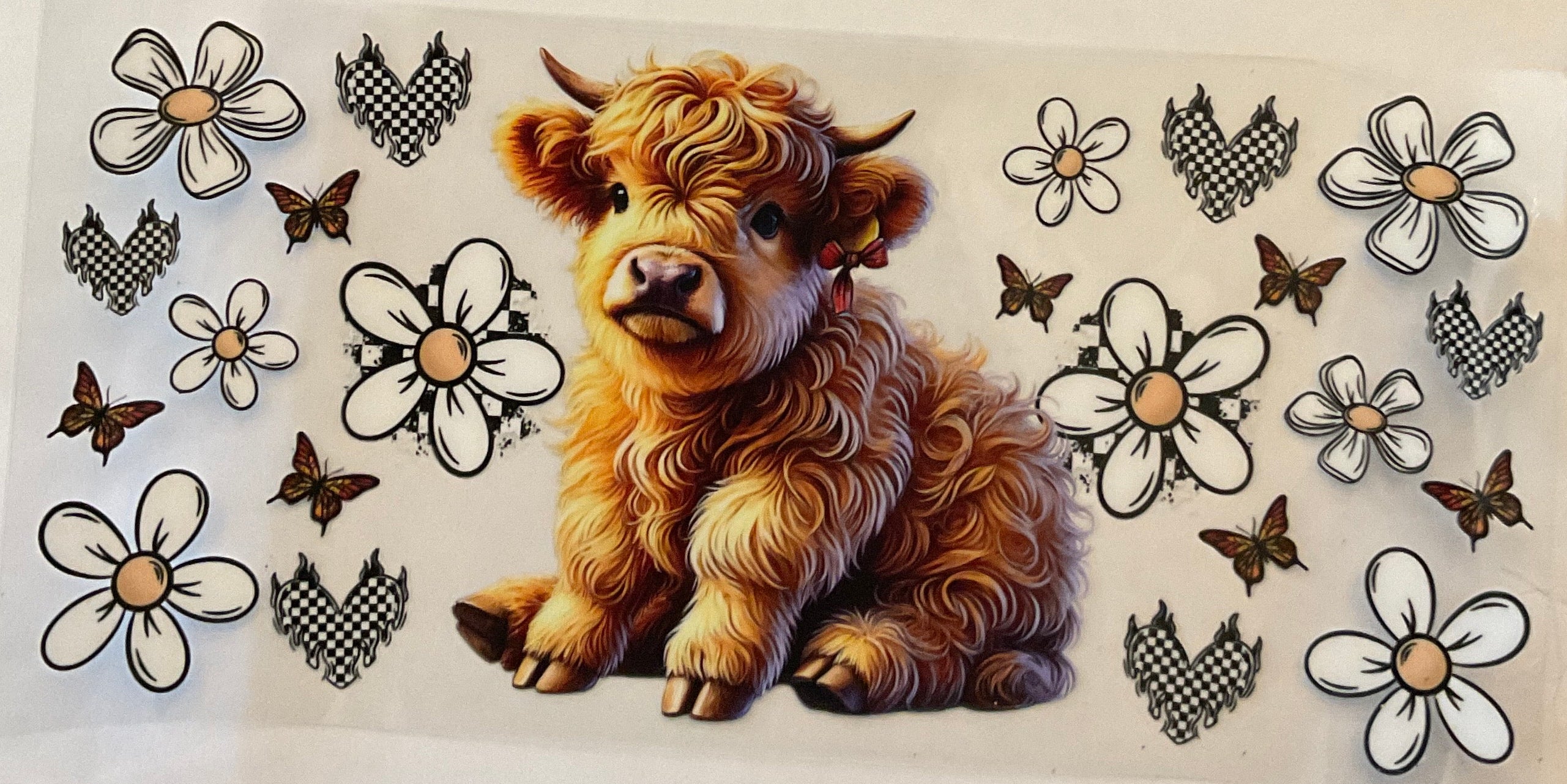 F400 Highland Cow