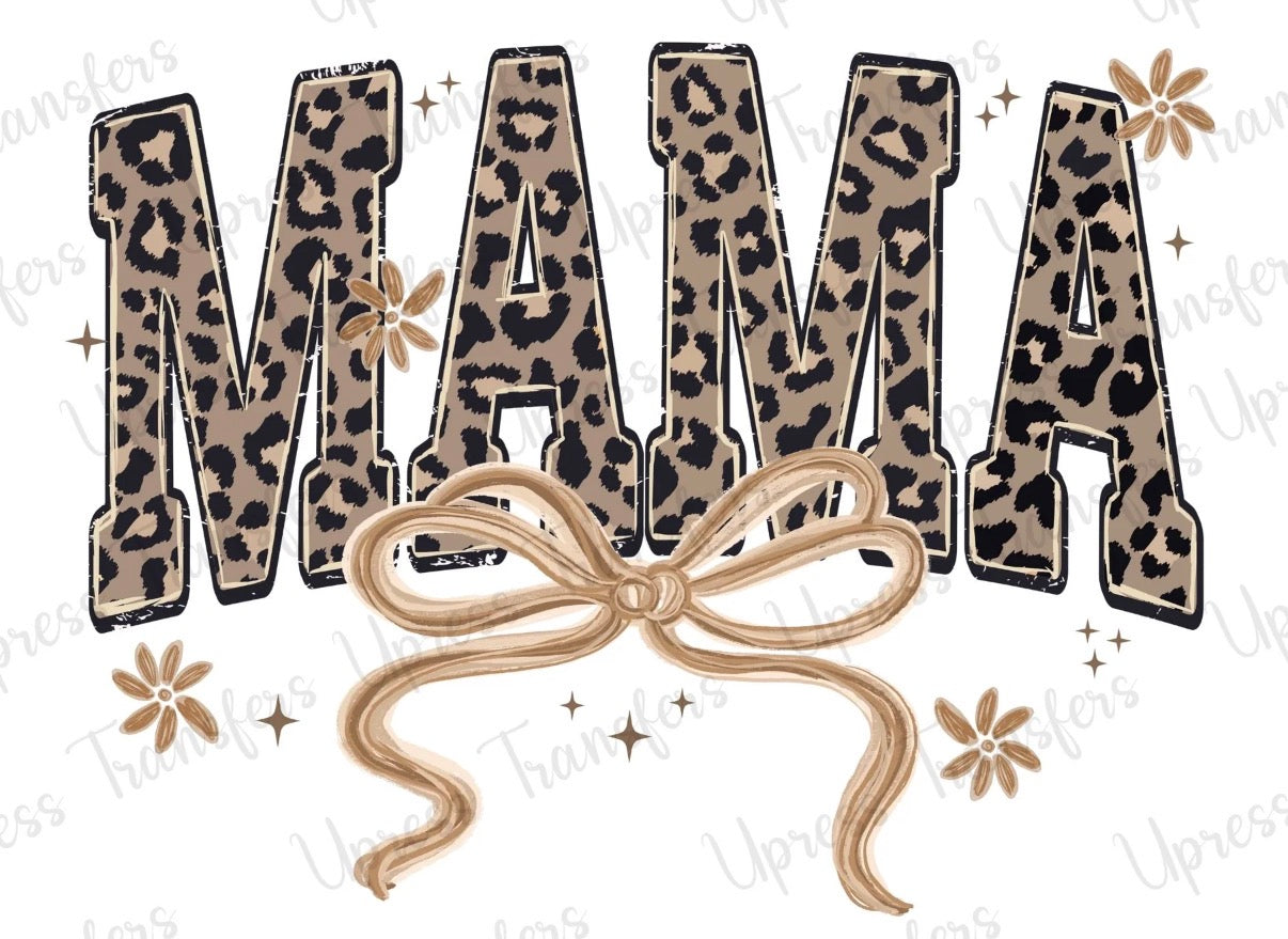 Cheetah Mama Transfer
