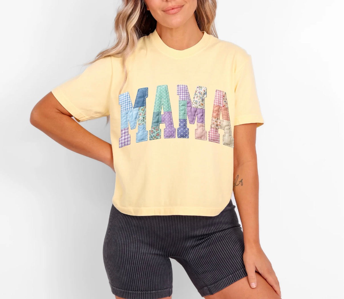 Mama Shirt Decal