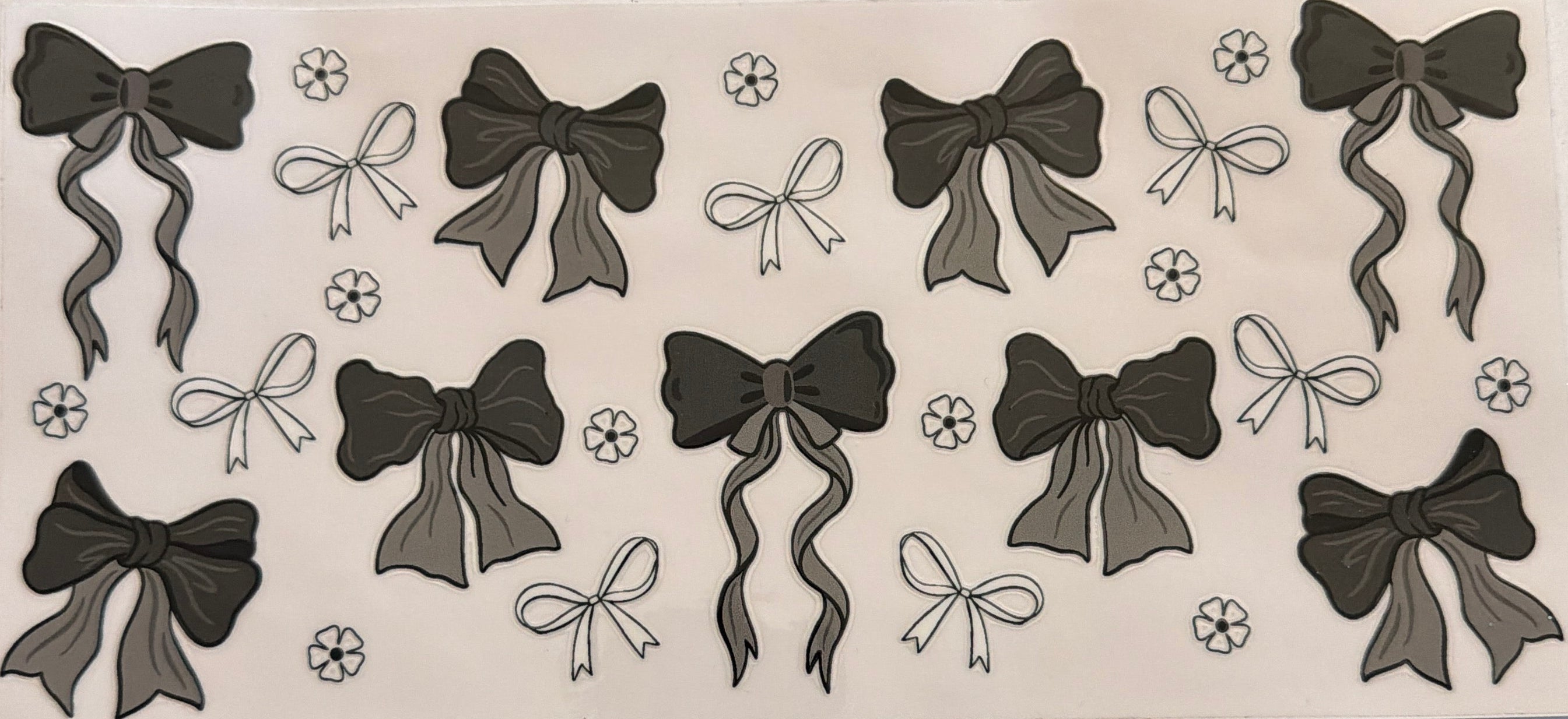 Bow182 Cup Decal