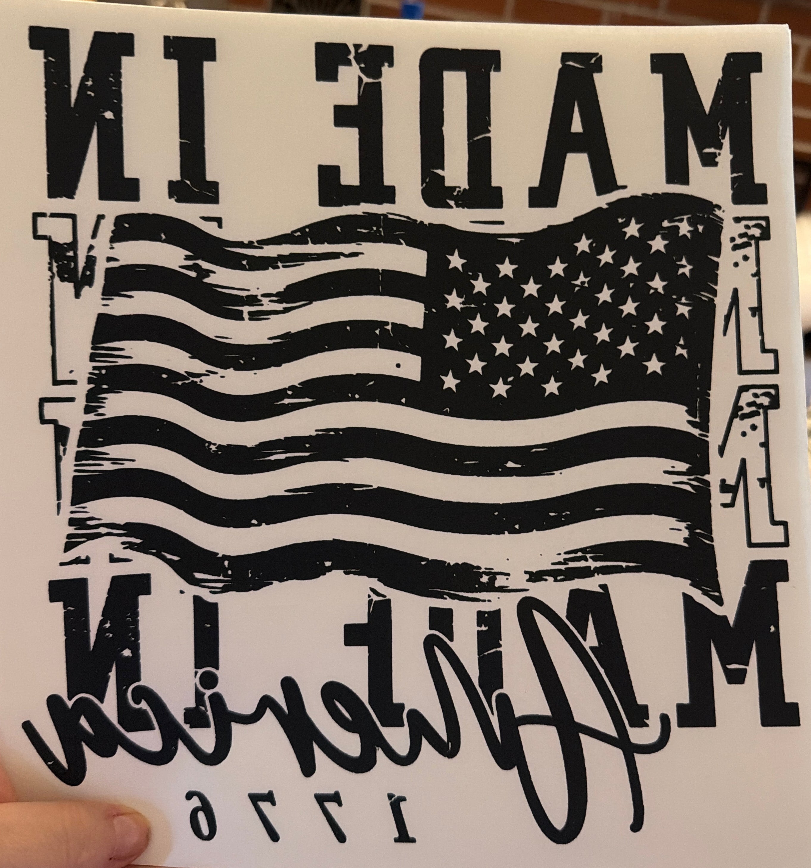 Made In America Transfer