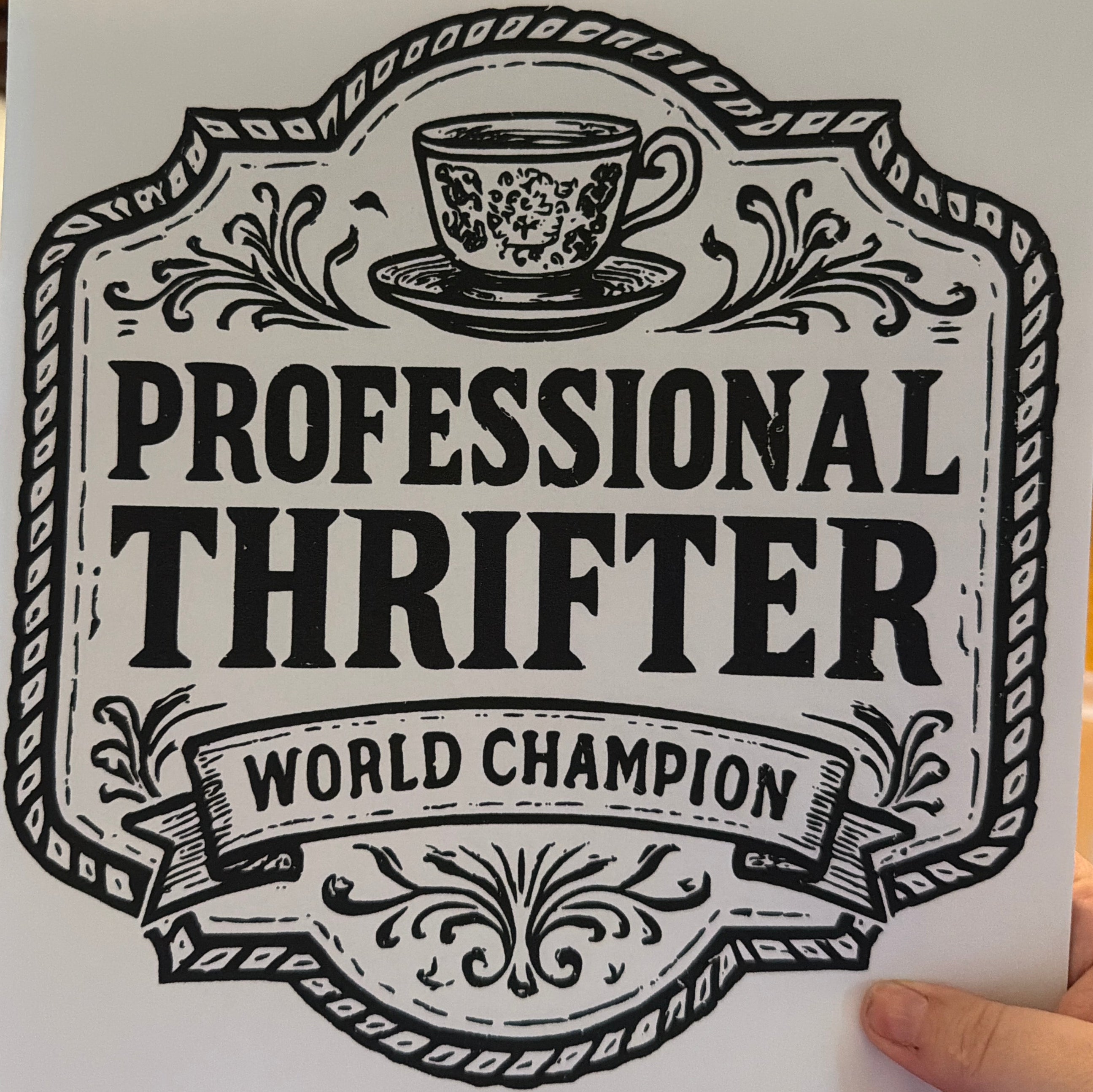 Thrifter Transfer