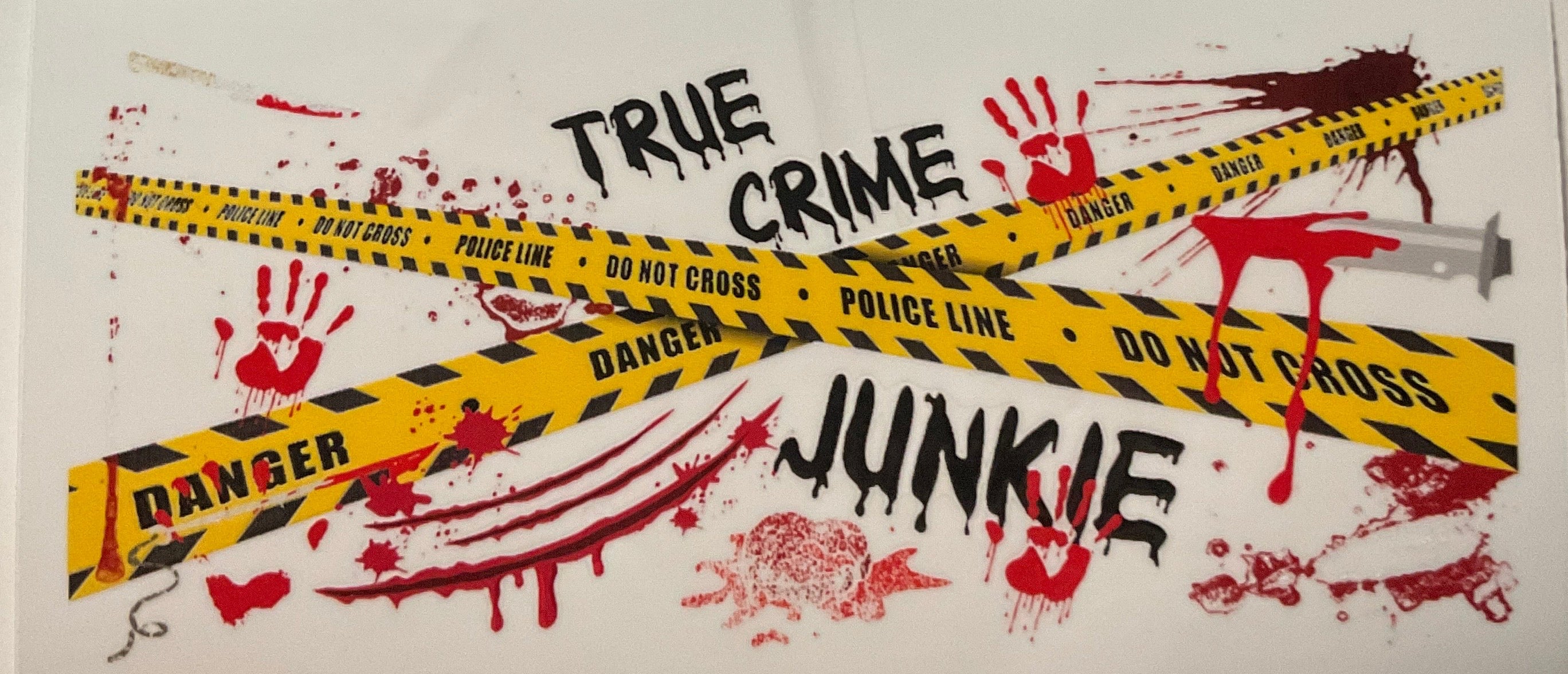 TC48-True Crime Decal