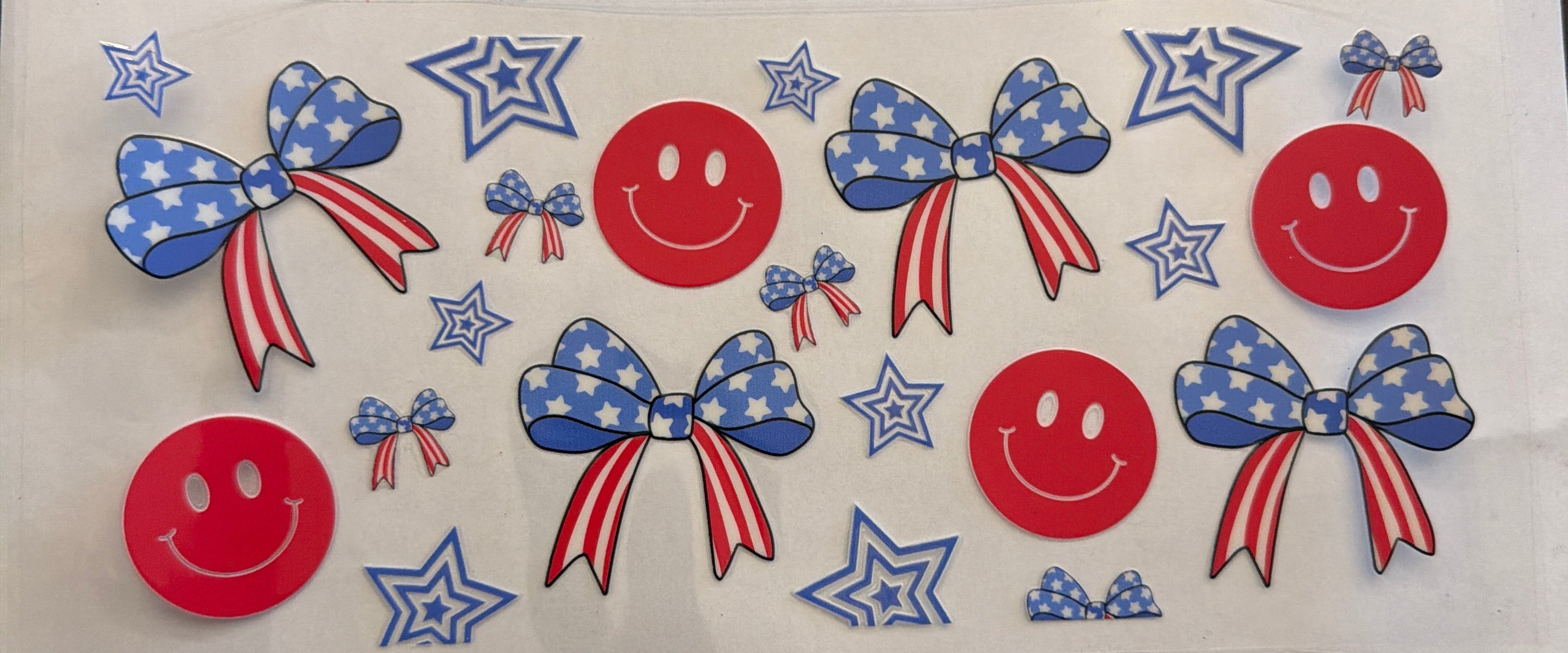 A2- American Cup Decal