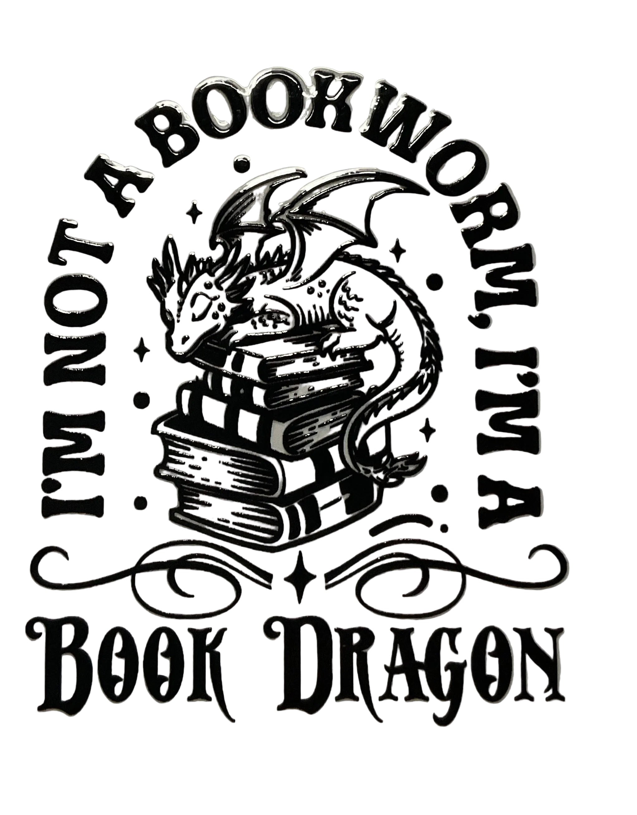 B19-Book Decal