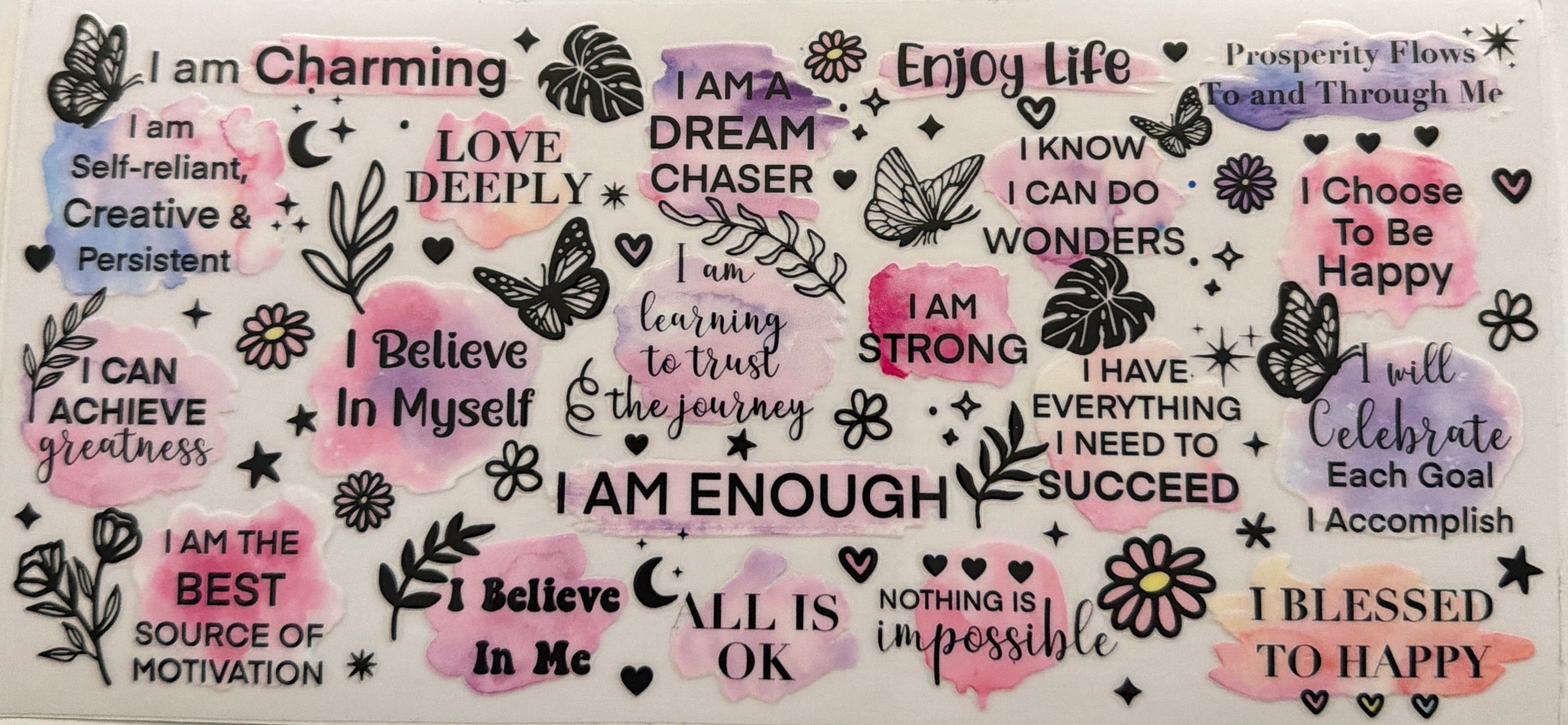 MH237- I am Enough