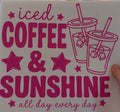 Coffee & Sunshine Transfer