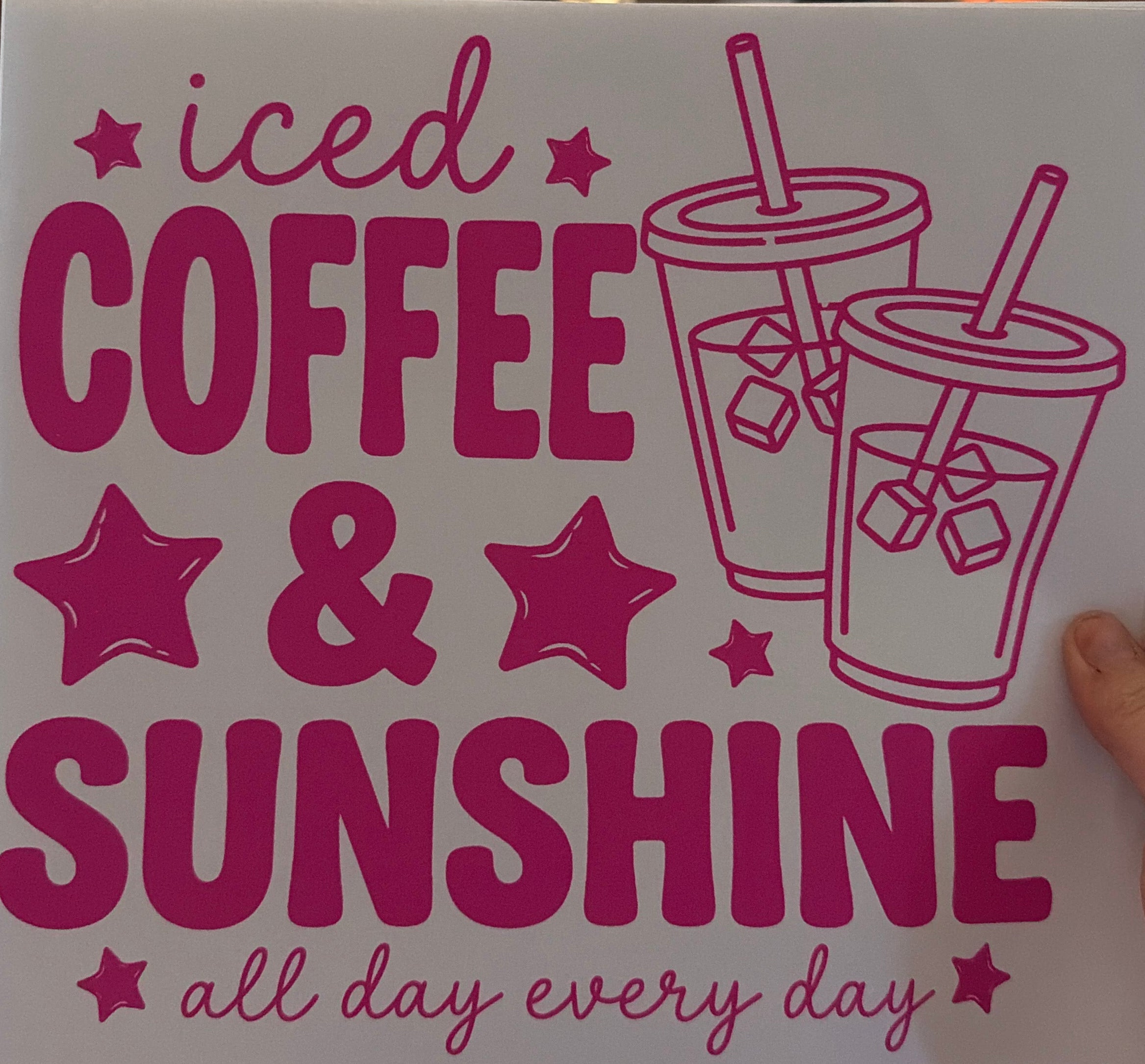 Coffee & Sunshine Transfer