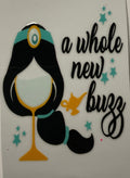PW60-Princess Wine Decal