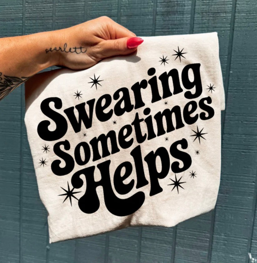 Swearing Sometimes Helps
