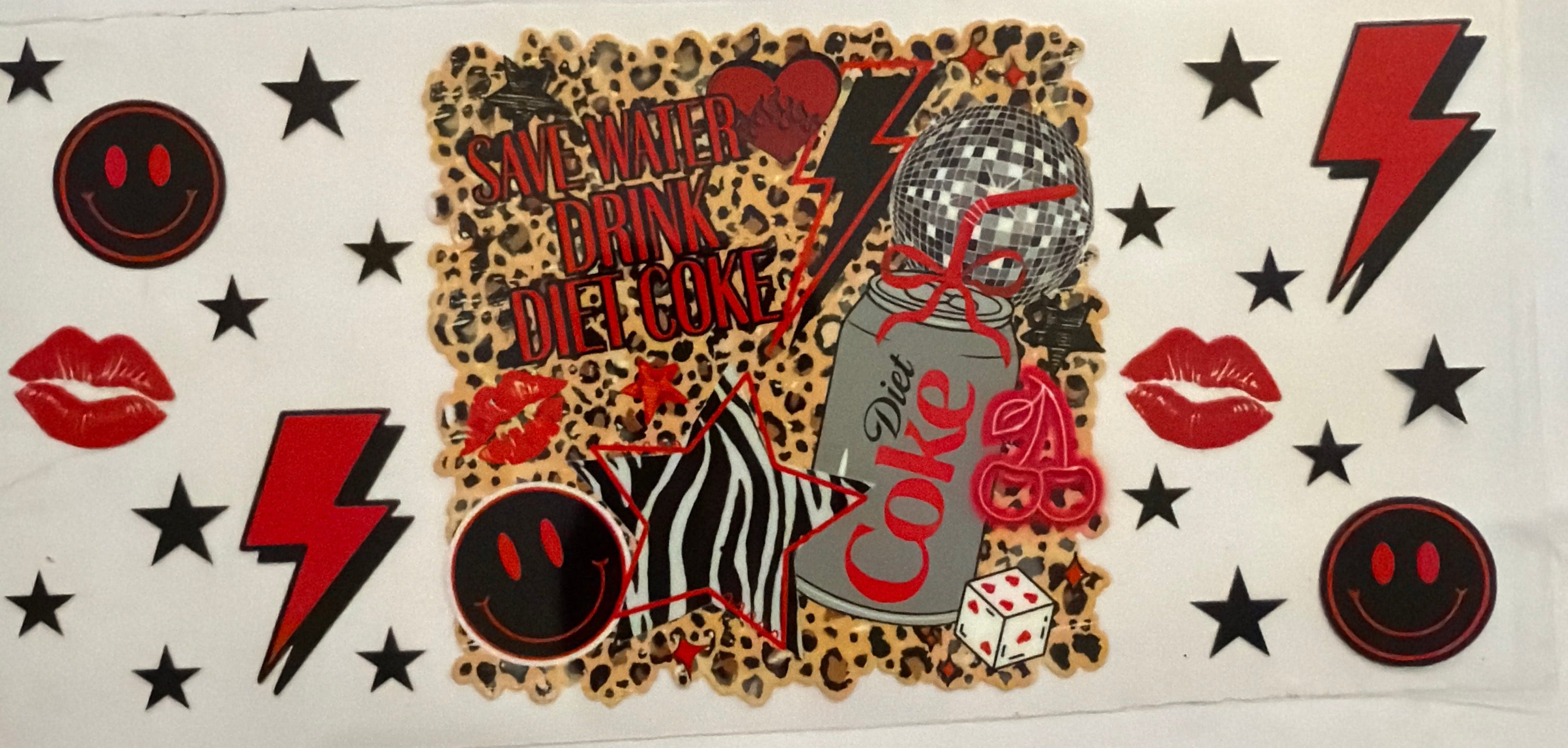 D25- Diet Coke