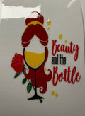 PW56- Princess Wine Decal