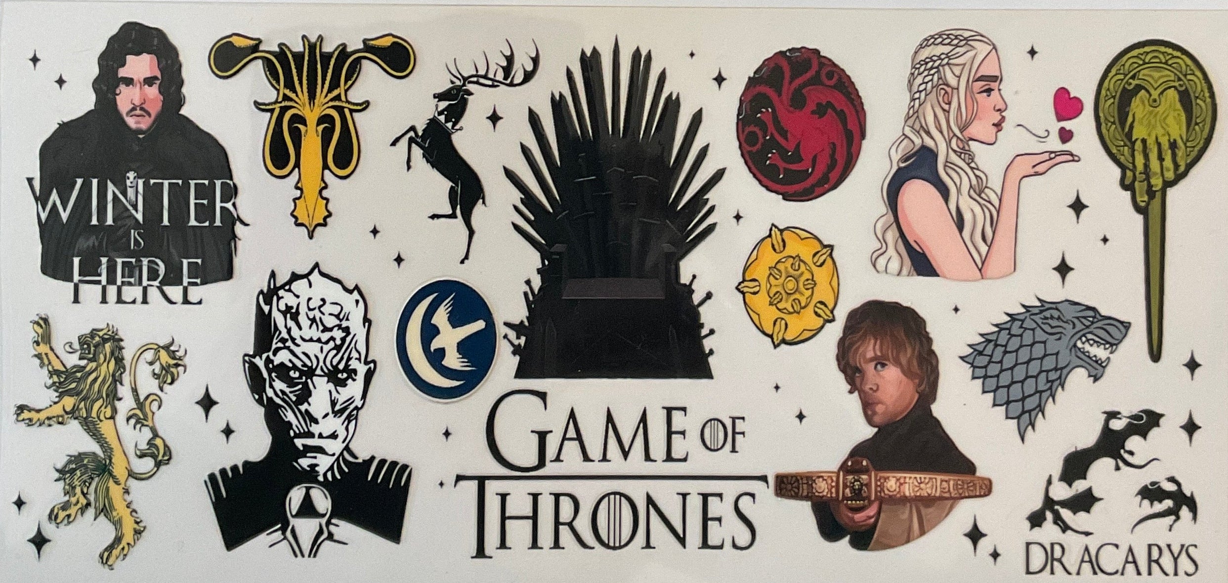 GT503- Game of Thrones
