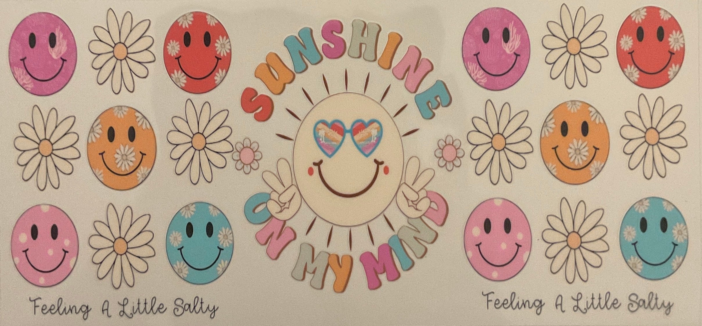 S525- Sunshine On My Mind