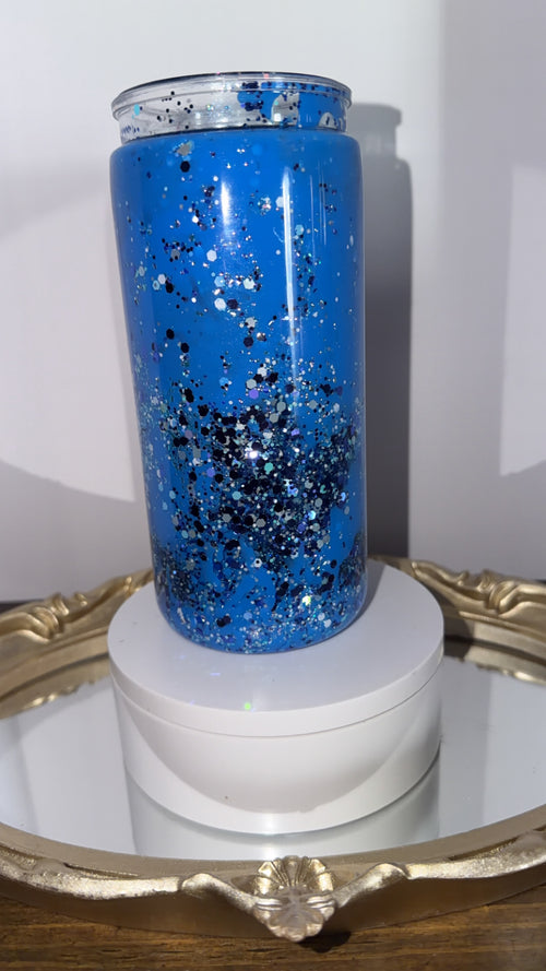 Blue Dual Live 20oz Acrylic Cup