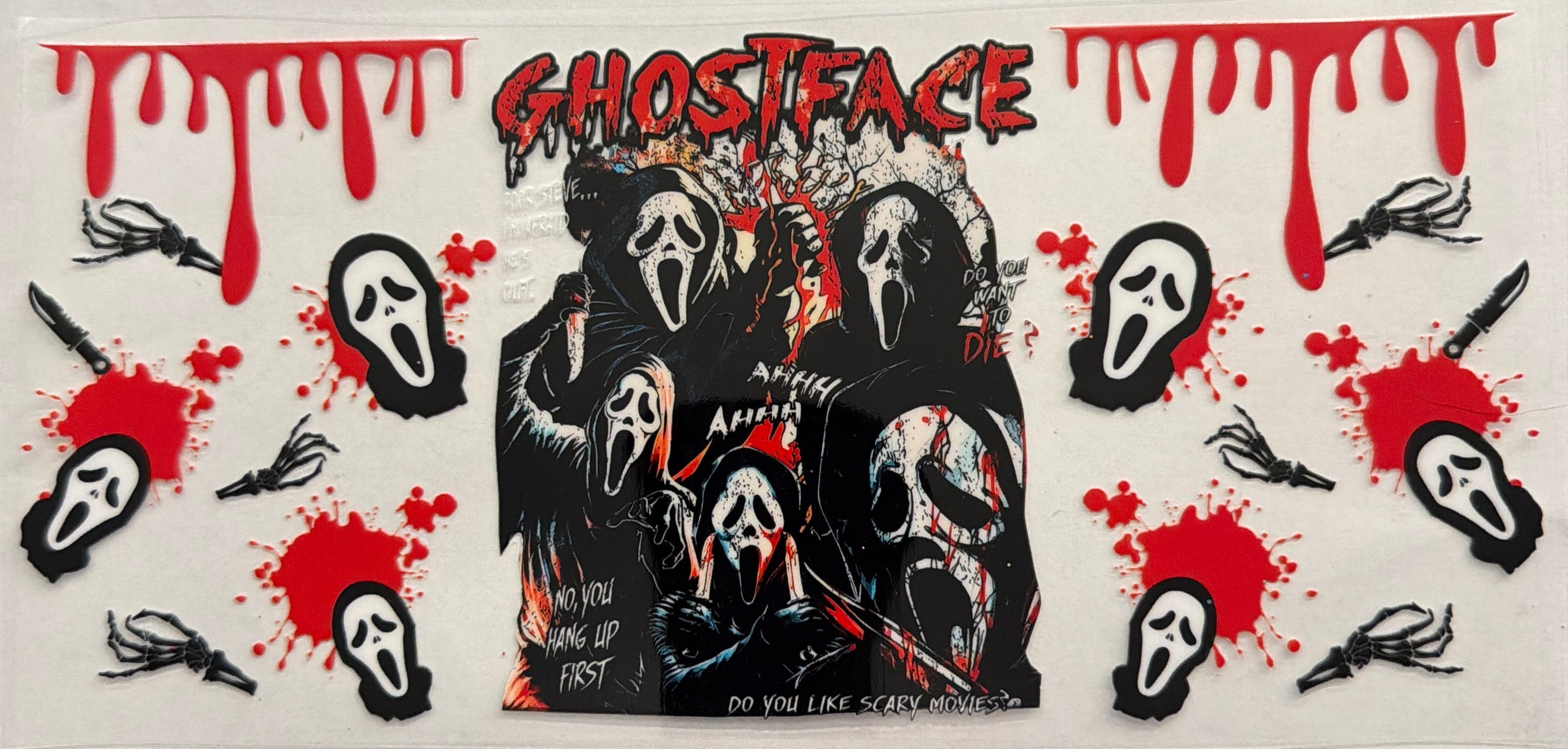 HR5 Ghost Face