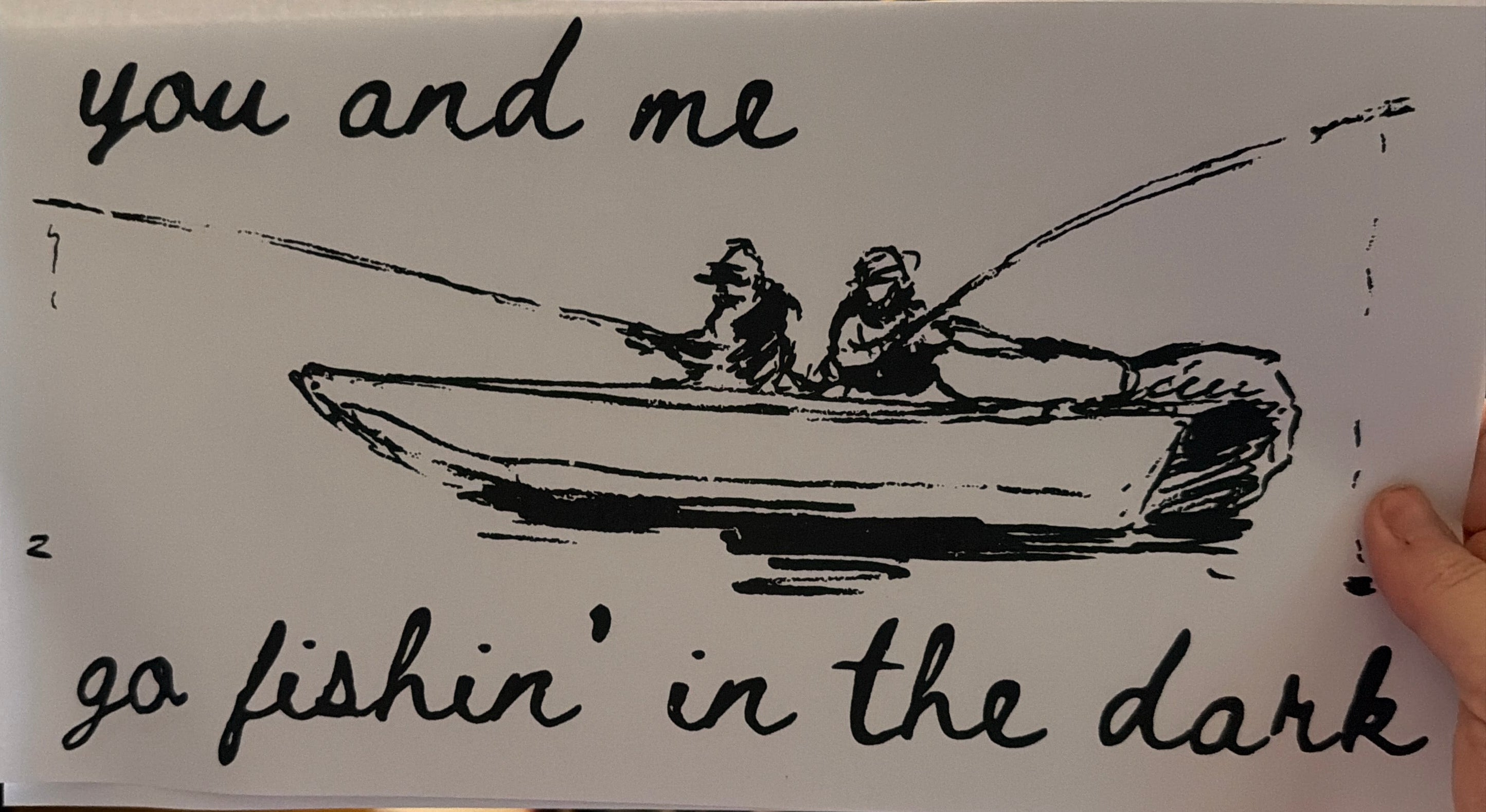 Fishin in the Dark Transfer