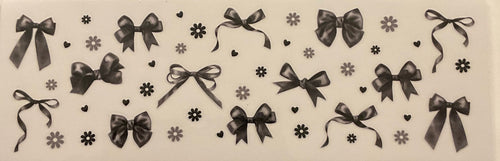 40 108-40oz B&W Bows & Flowers