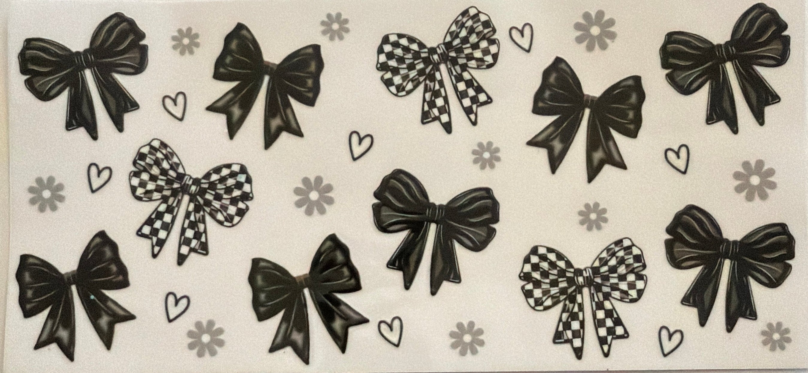 Bow180 Cup Decal