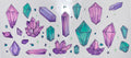 G500- Crystals