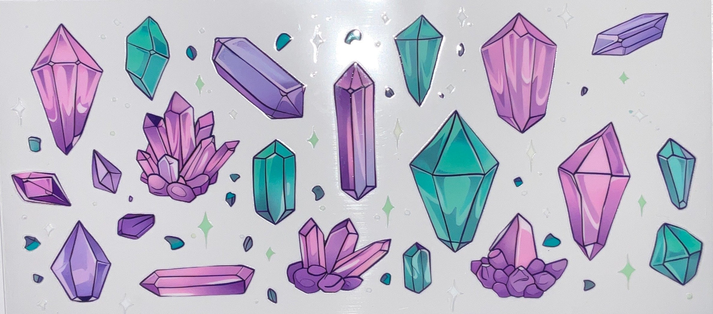 G500- Crystals