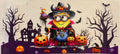 H400 Minions Halloween