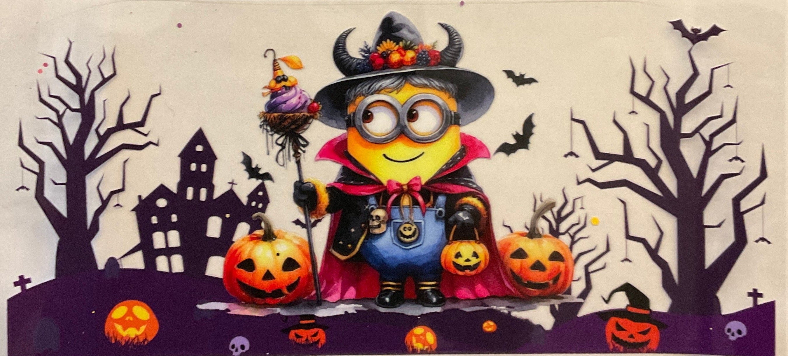 H400 Minions Halloween