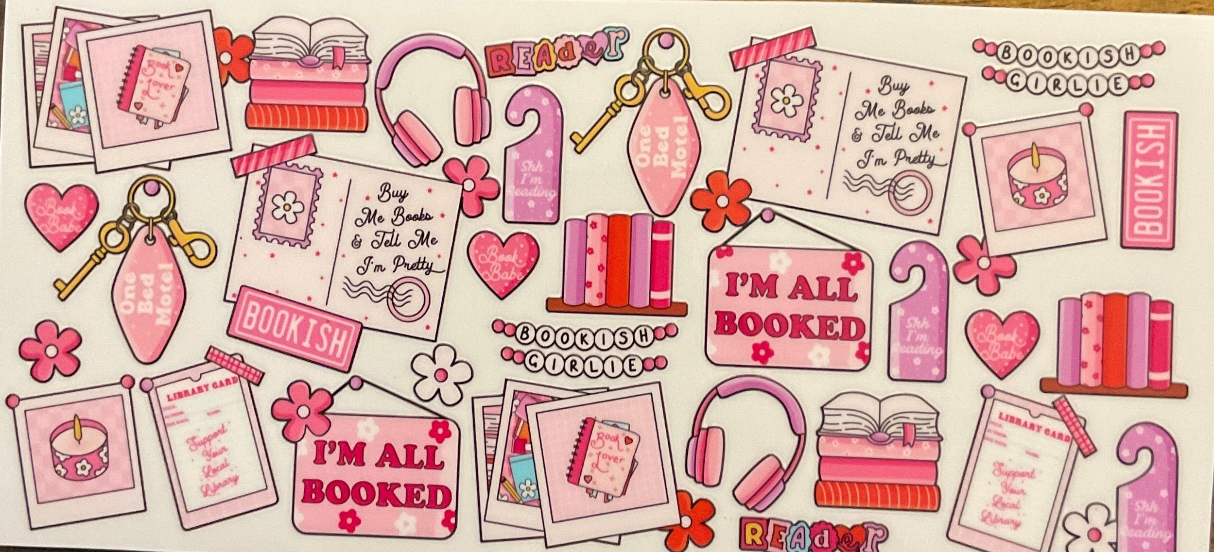W35- Book Girlie 40 oz