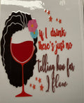 PW61- Princess Wine Decal