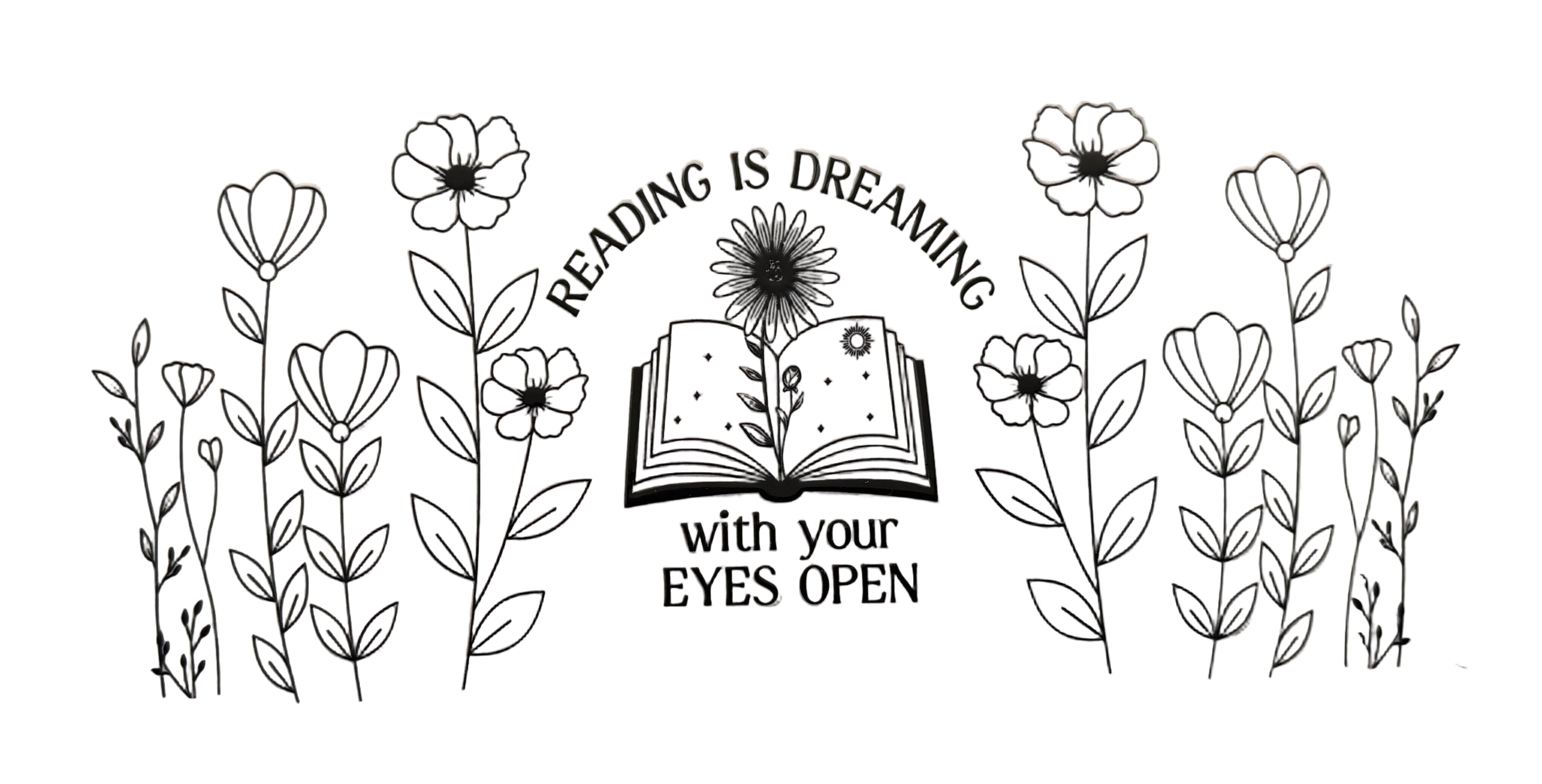 B6-Book Decal