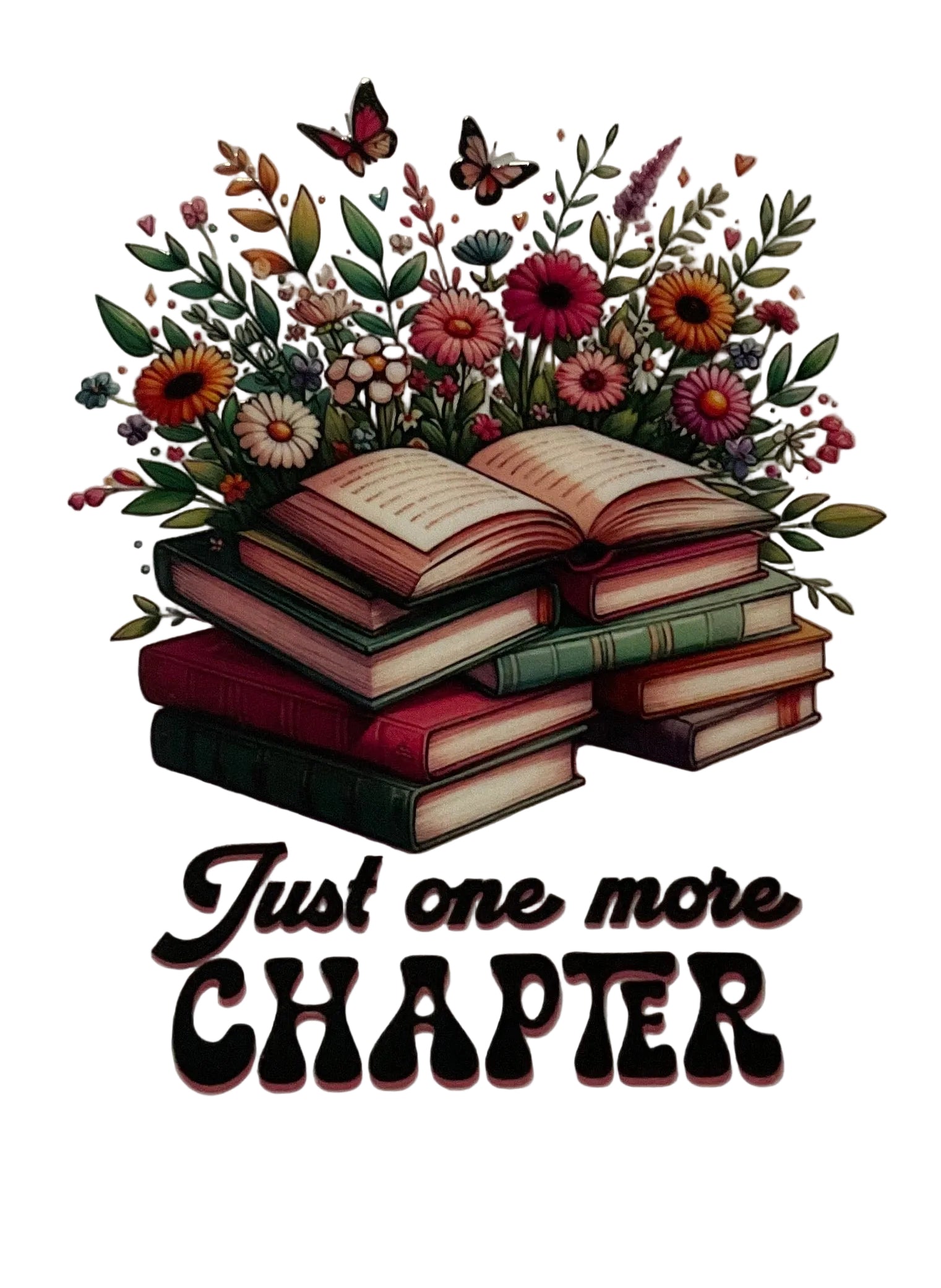 B26- Book Decal